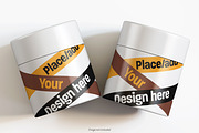 Mini paper tube mockup bundles, a Packaging Mockup by Ambo Ampeng (Thumbnail 25 of 36)