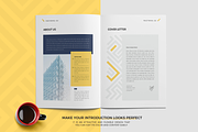 Project Proposal Canva | Docx | Ai, a Brochure Template by Template Zone (Thumbnail 3 of 11)