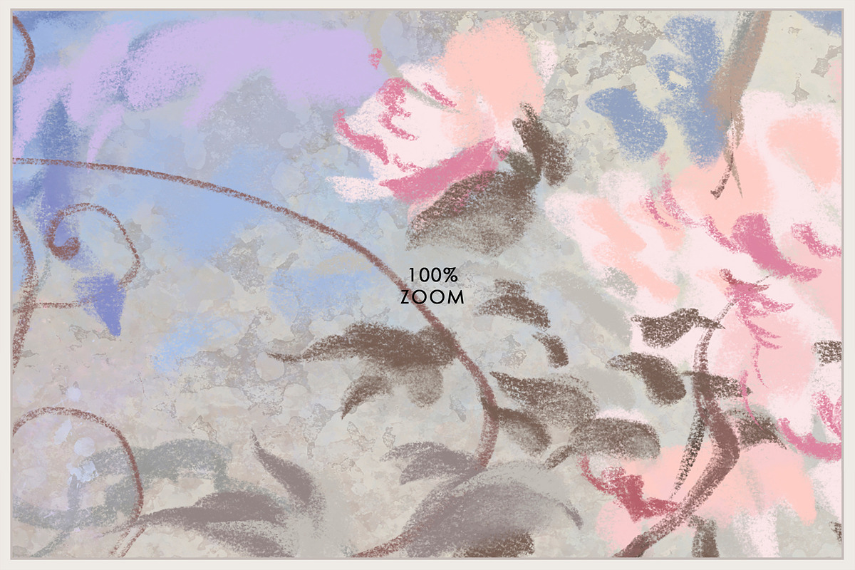 Fresco collection Romantic garden, a Wallpaper Graphic by Natalia0307 (Photo 3 of 17)