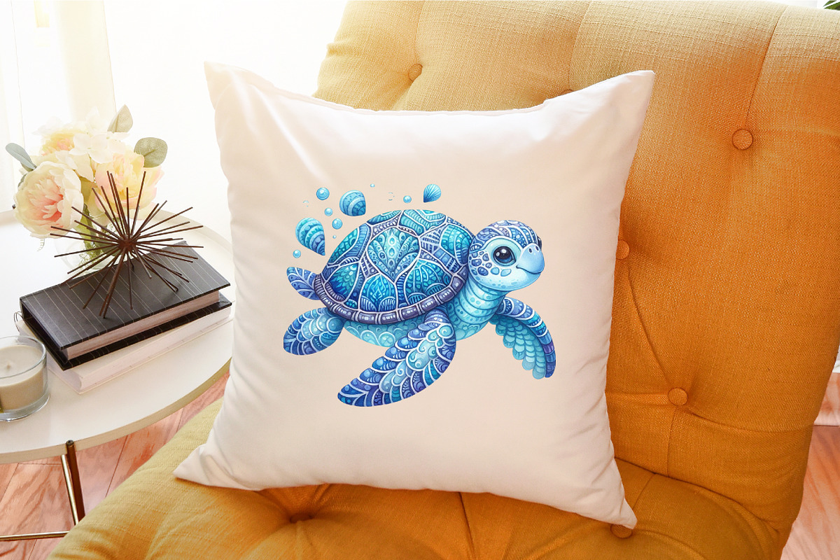Watercolor Hello Summer Clipart, an Illustration by Sublimation Artist (Photo 5 of 6)