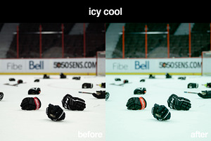 10 Sports Lightroom Presets