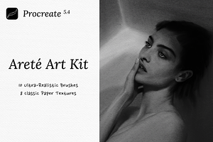 Procreate Areté Art Kit