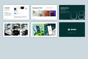 Brand Guidelines Design Figma Canva, a Presentation Template by Miyaji75 (Thumbnail 6 of 7)
