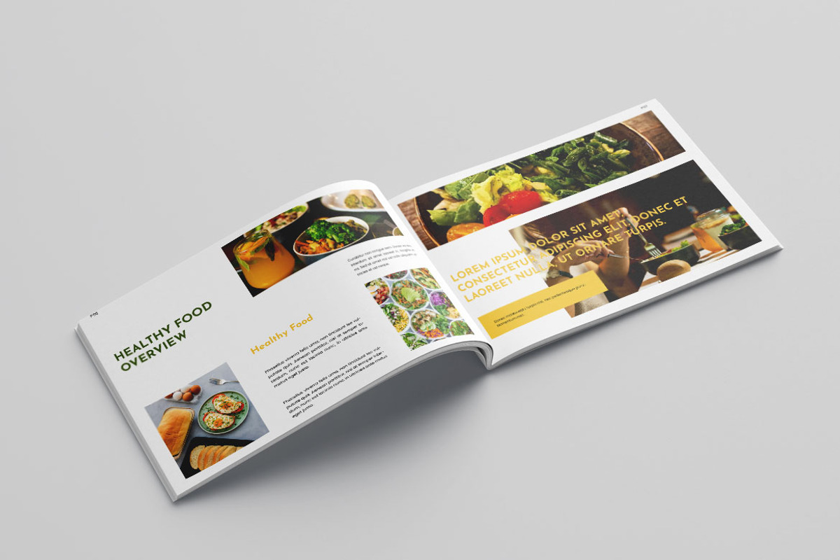 Healthy Food Catalog Vol.6 preview 3