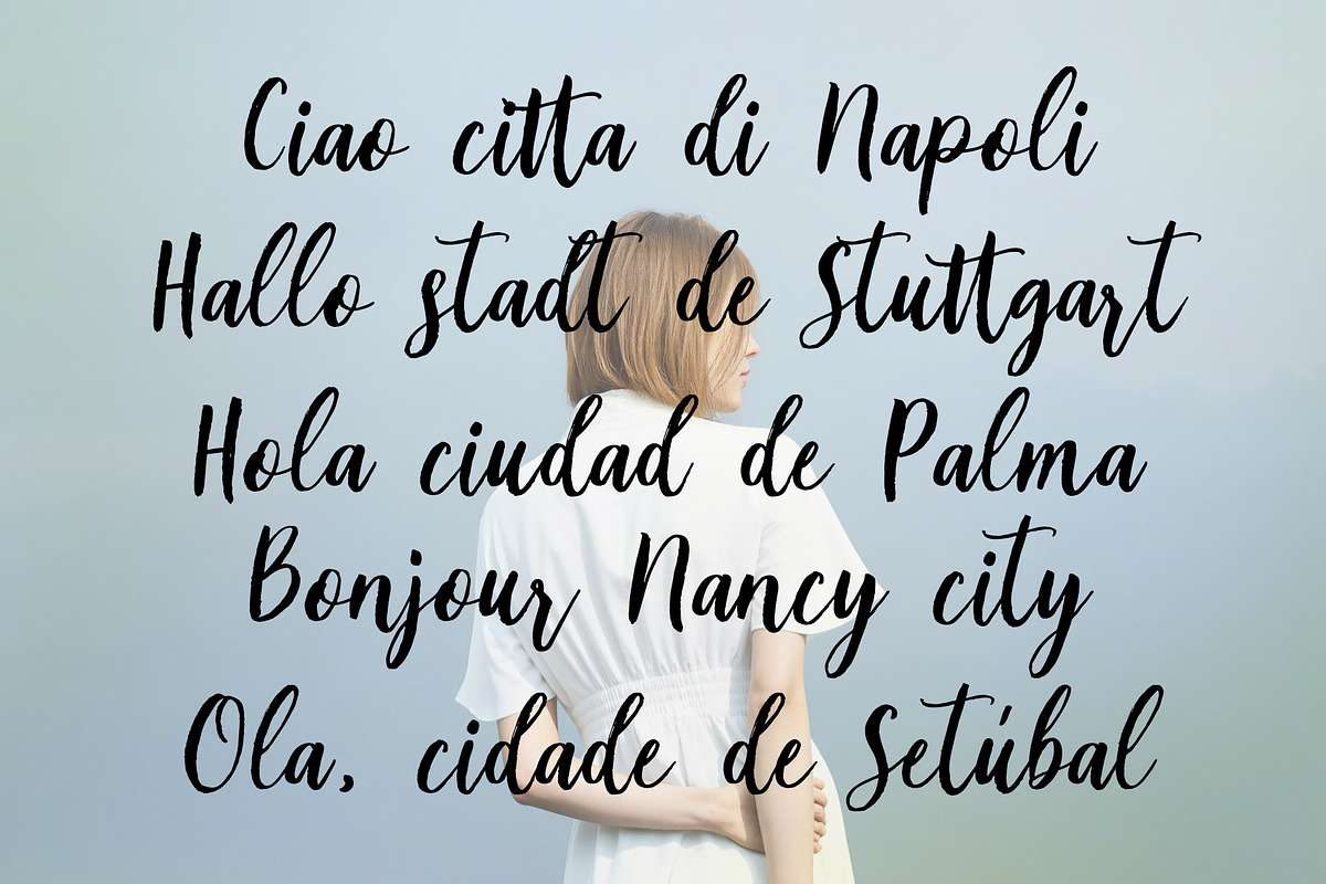 nestafin, a Script Font by Realtype (Photo 5 of 8)