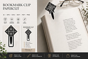 Rattan Clip Bookmark Paper Cut, an Object Graphic by OTVEY DESIGN (Thumbnail 4 of 13)