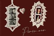 Paramour: Lace Valentine Collage Kit, an Object Graphic by Purple (Thumbnail 2 of 14)