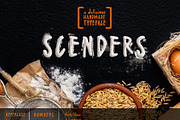 Handwritten Font, a Sans Serif Font by Juliane Bone Design (Thumbnail 1 of 4)