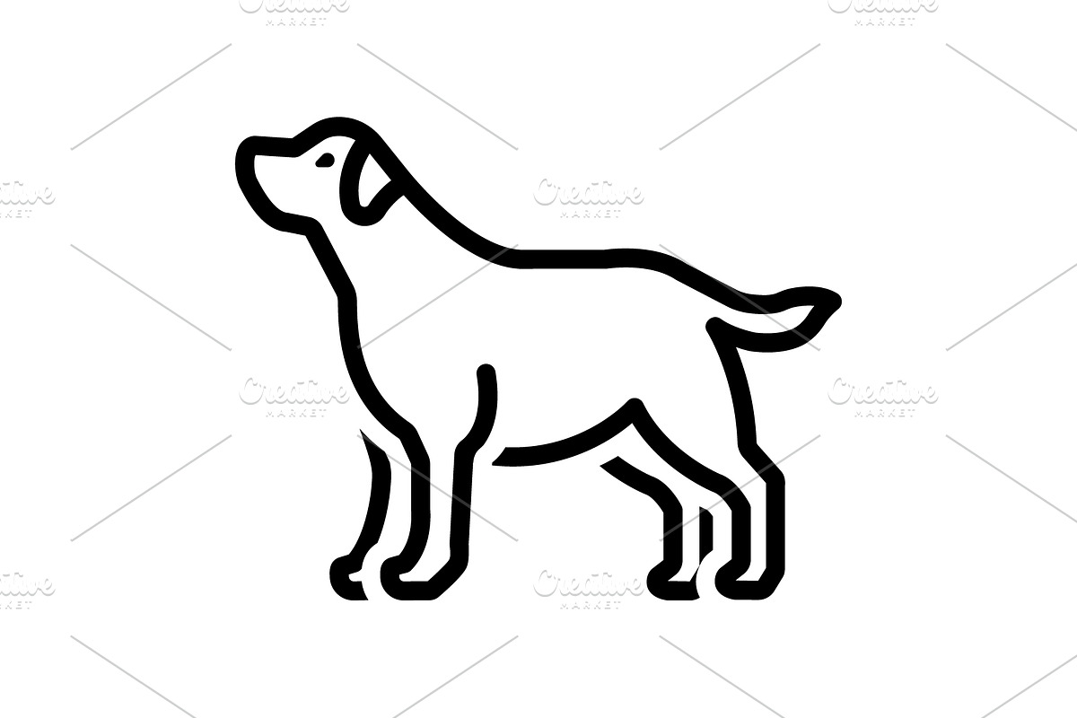 Bitch female black icon, an Outline Icon by Creative priyanka