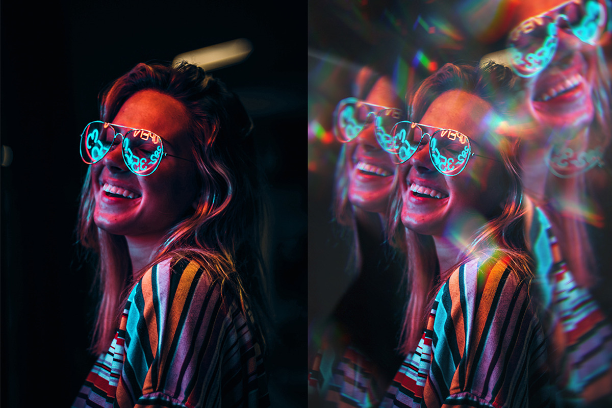 Prism Lens Photoshop Effect, an Action Add-On by Sevenstyles (Photo 14 of 16)
