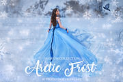 Artic Frost Photoshop Overlays
