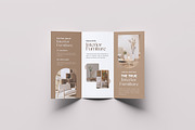 Trifold Brochure Mockup, a Brochure Template by graphicstory (Thumbnail 2 of 5)