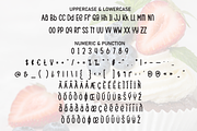 Hello Cupcake | Script Font, a Script Font by Scratchones (Thumbnail 7 of 8)