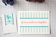 LiebeLotte Swell, a Script Font by LiebeFonts (Thumbnail 6 of 9)