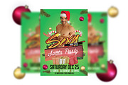 Xmas Sexy Santa Nightclub Flyer, a Flyer Template by Studio 19 (Thumbnail 3 of 3)