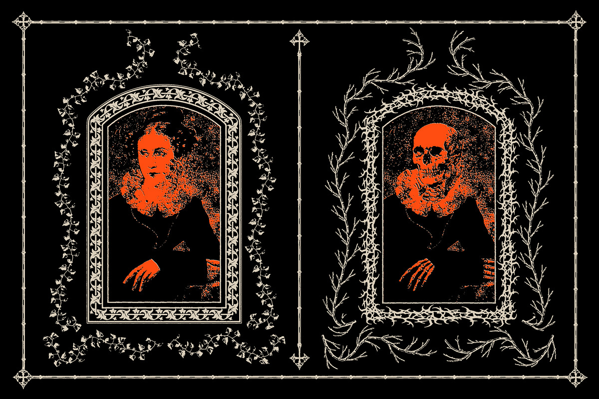 Cursed Illustrator Brushes, a Brush Add-On by MiksKS (Photo 6 of 24)