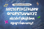 RENXGOU BELSAM, a Handwritten Font by Rizenight (Thumbnail 2 of 7)