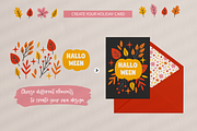 Halloween Kit #5, a Seasonal Illustration by miumiu (Thumbnail 8 of 15)