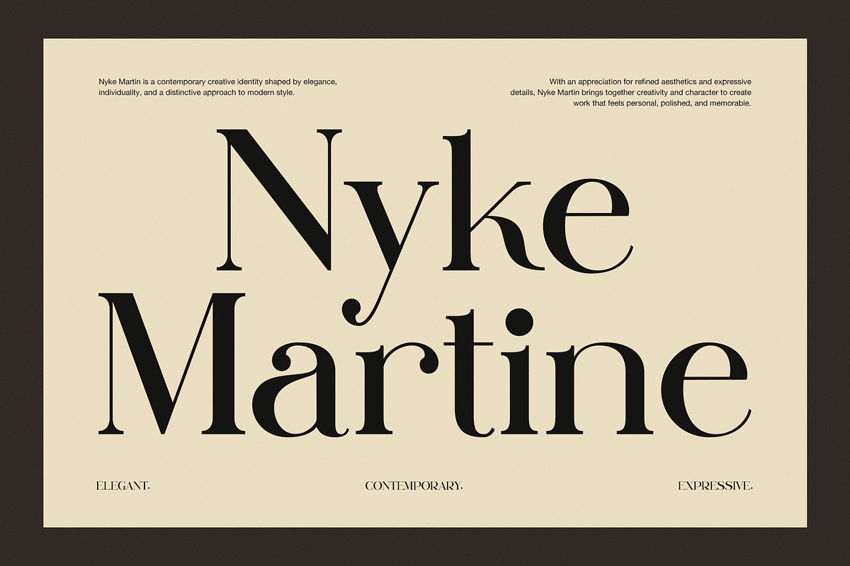 Gifan Elegant Serif Font, a Serif Font by Perfectype (Photo 2 of 8)