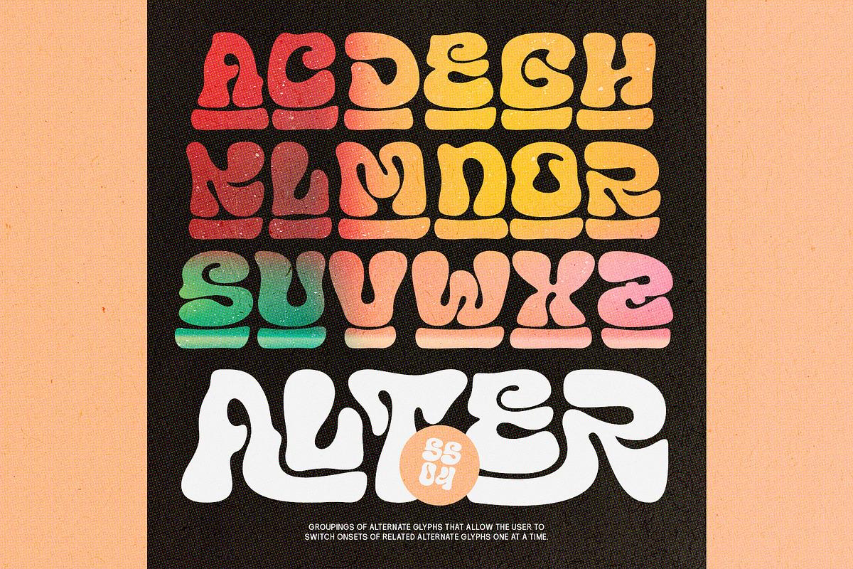 Theman Cathos Bubble Font, a Symbol Font by alit design (Photo 15 of 23)