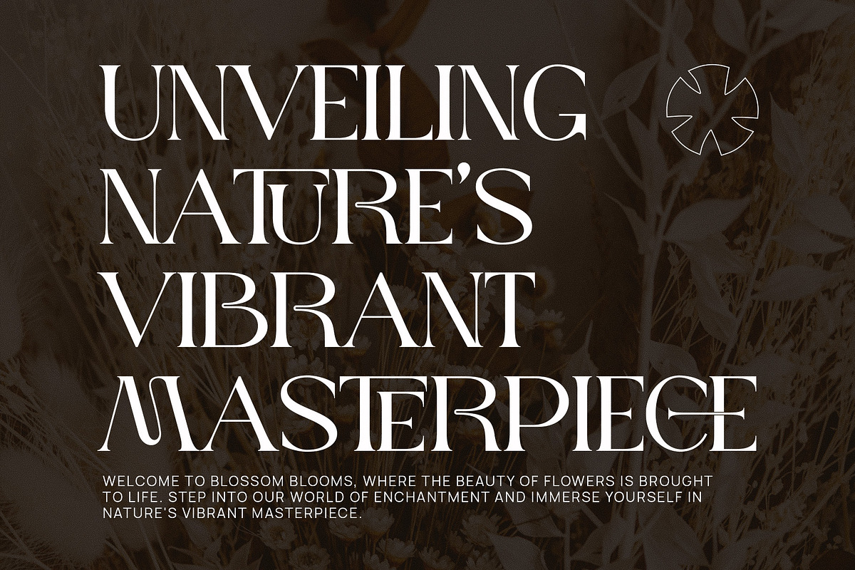 Tomolens Elegant Ligature Serif Font, a Serif Font by Perfectype (Photo 4 of 6)