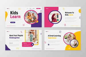 Education Kids Google Slide Template