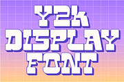 Keyute - Y2k Display Typeface, a Symbol Font by Dryy.type (Thumbnail 7 of 8)