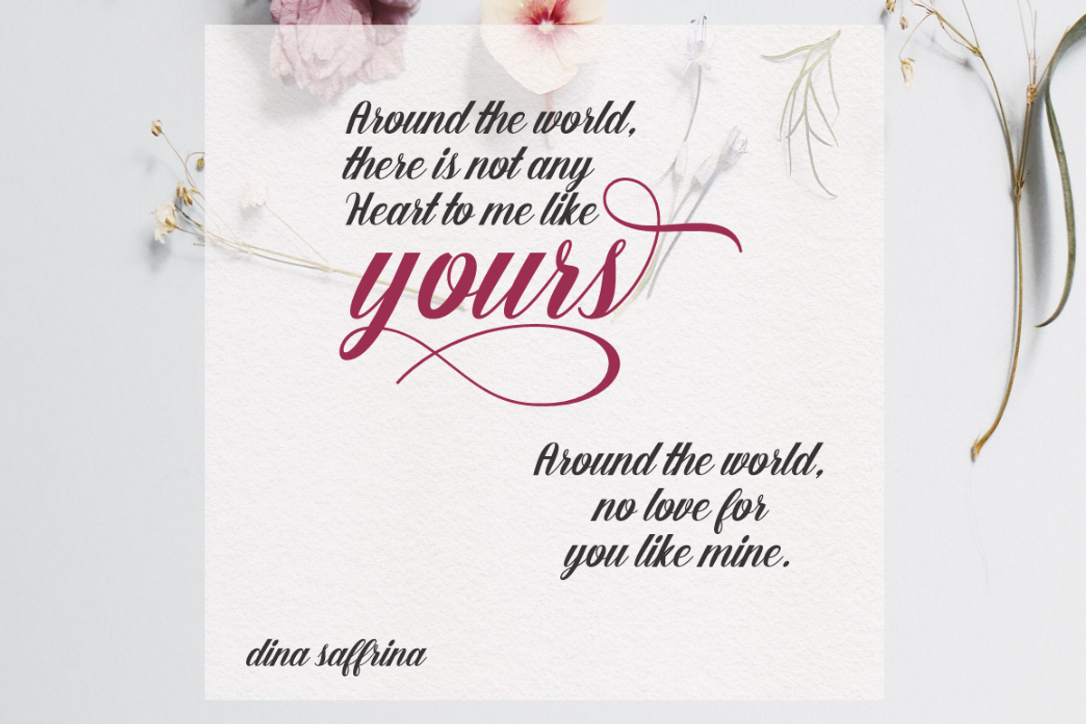Barna, a Script Font by studiobasic (Photo 4 of 7)