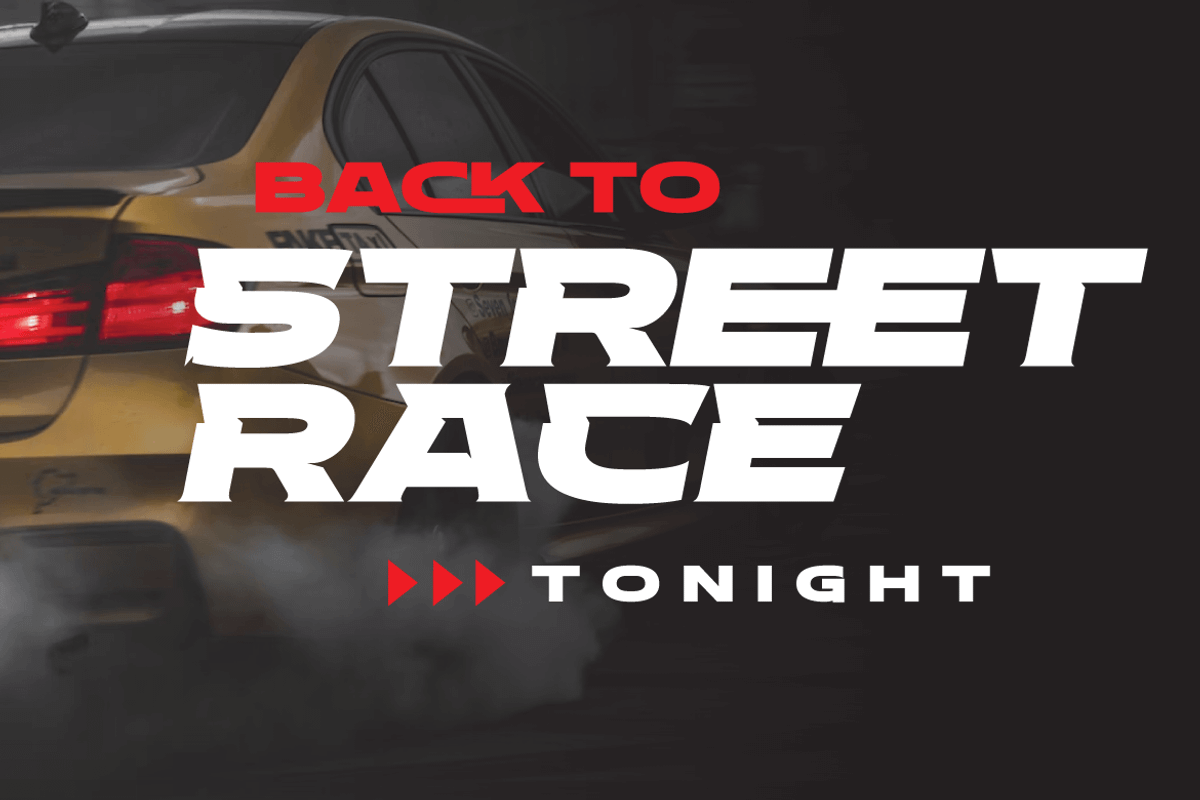 REDOB – Sport Racing Font, a Font by productype1 (Photo 6 of 12)