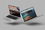 Laptop Mockup, a Mac Mockup by SimpangGraphics (Thumbnail 9 of 9)