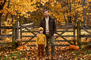 Autumn Photography Digital Backdrops, a Background Graphic by 3Motional (Thumbnail 3 of 19)