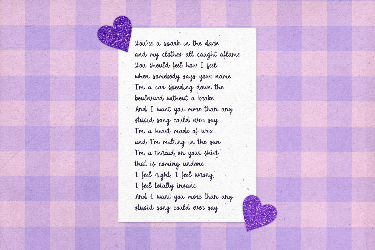 Summer Scribbles Organic Font, a Handwritten Font by The Creative Bix (Photo 3 of 8)
