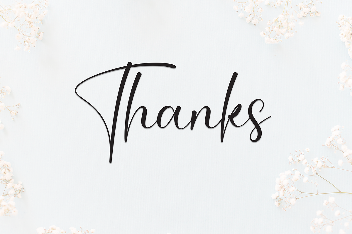 Melinda | Script Font, a Handwritten Font by Scratchones (Photo 9 of 9)