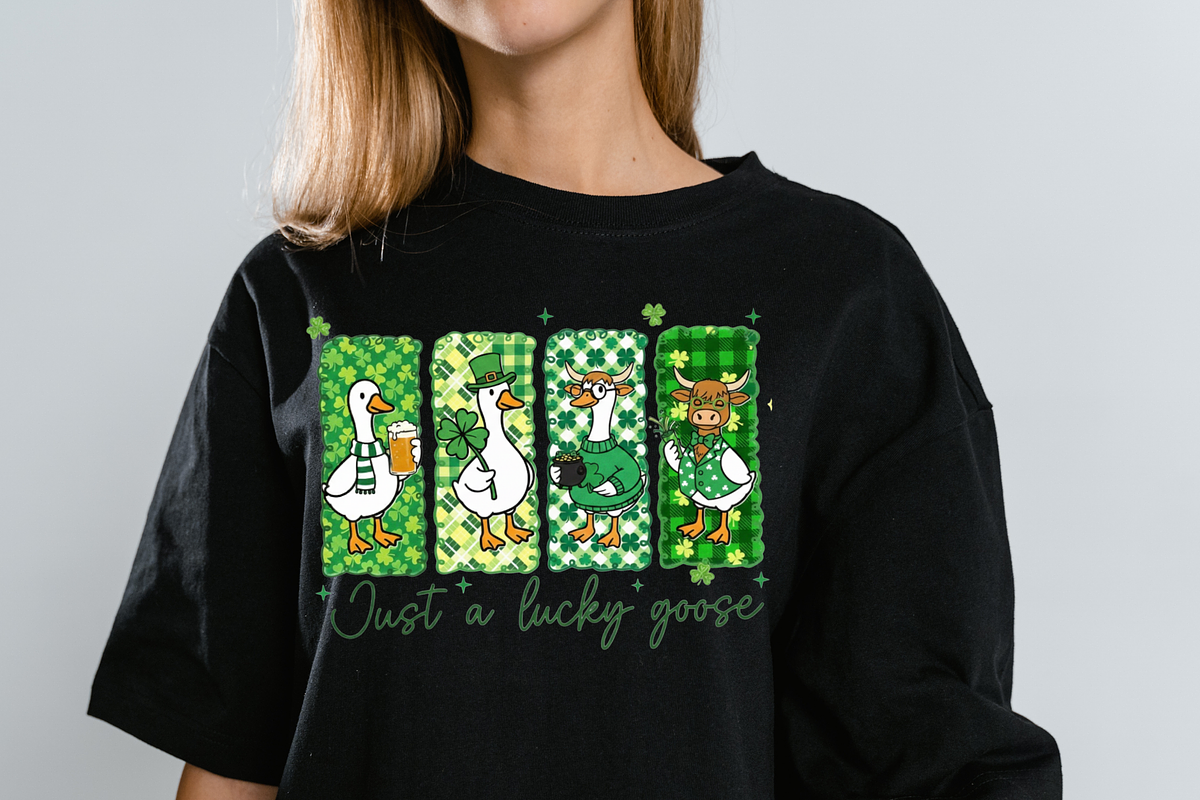 St Patricks Day Funny Goose PNG, a Graphic by Vector Portal (Photo 2 of 9)