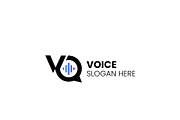 VQ Voice Company Logo, a Branding & Logo Template by HueNestify (Thumbnail 2 of 2)