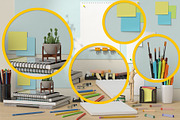 Student workspace, creative desk and, a School & Education Photo by Tempera (Thumbnail 2 of 3)