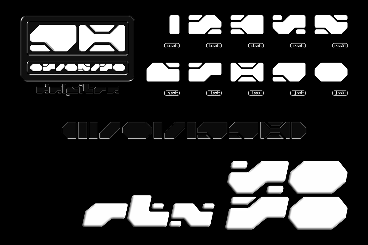 Vaxen-Rounded Variable Font, a Symbol Font by Font For Zula™ (Photo 8 of 10)