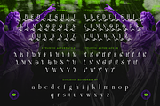 Anomale - Dark Tribal Font, a Blackletter Font by Artisan Themes (Thumbnail 7 of 11)