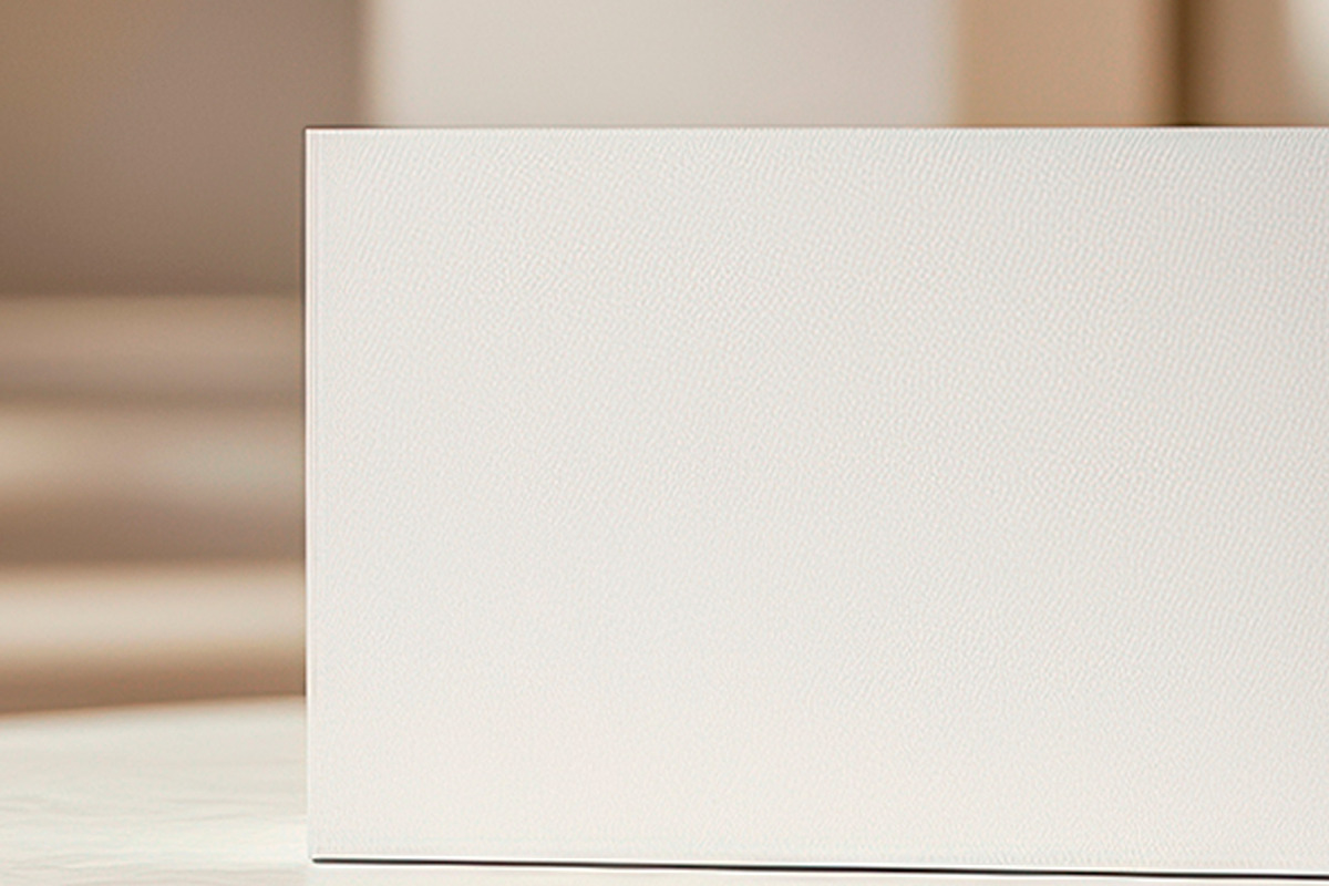 Minimalist Business Card Mockup in E, a Product Mockup by Mego-studio (Photo 2 of 5)