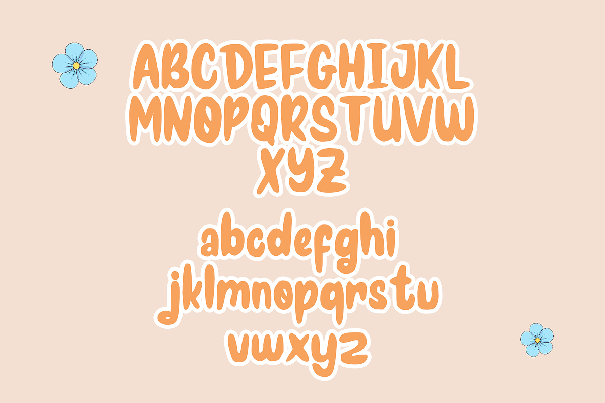 Bagre Groovy Font, a Handwritten Font by Authentic Studio (Photo 5 of 6)