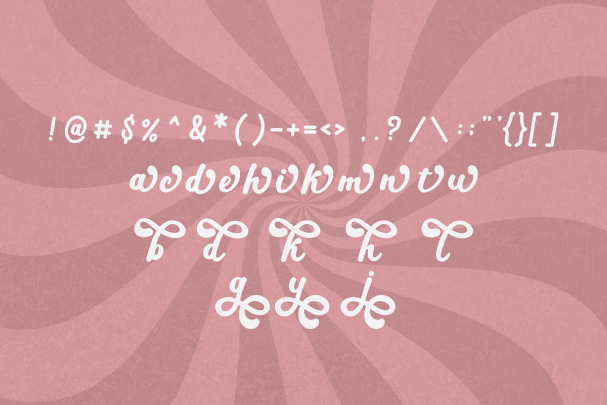 Hello Nigtea Font, a Handwritten Font by Onotype (Photo 4 of 4)