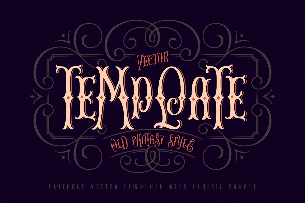 The Arkanes Decorative, a Blackletter Font by Gleb Guralnyk (Photo 6 of 8)