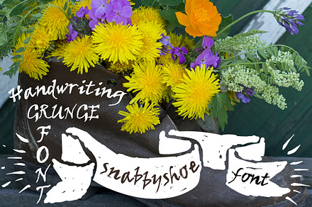 Snabbyshoe font 