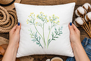Watercolor La Dolce Vita Clipart, a Seasonal Illustration by designcity5 (Thumbnail 4 of 5)