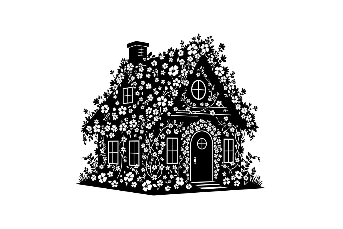 Cute House Silhouette Bundle, an Illustration by Designs_River (Photo 21 of 31)