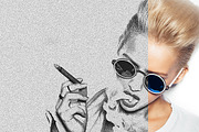 Portrait Sketch Photoshop Action, an Action Add-On by Studio Retouch (Thumbnail 10 of 12)