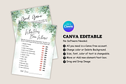 Greenery Bridal Shower Games, an Invitation Template by Coralcreations (Thumbnail 6 of 7)