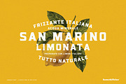 Lookout Point - A Rustic Font, a Serif Font by Komet & Flicker (Thumbnail 3 of 15)