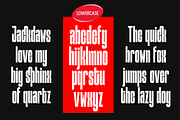 Pemage, a Sans Serif Font by Zafiratype (Thumbnail 12 of 15)