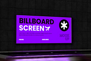 Billboard Screen Mockup, an Advertising Mockup by Rielismee (Thumbnail 4 of 5)